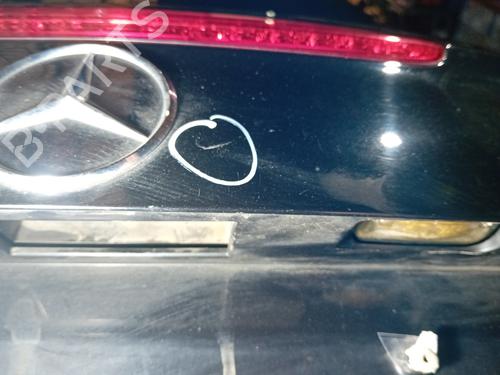 Tailgate MERCEDES-BENZ CLK (C209) CLK 220 CDI (209.308) | BP21045148C6 