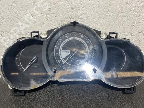 Used Instrument cluster CITROËN C3 II (SC_) 1.4 HDi 70 (SC8HZC, SC8HR0, SC8HP4) (68 hp) 20868904