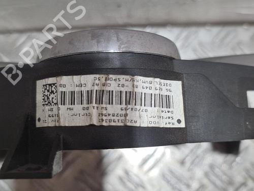 Instrument cluster PEUGEOT 207 SW (WK_) 1.6 HDi | BP21858436C47 