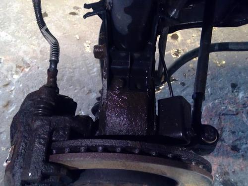 Used Left front steering knuckle Left front steering knuckle PEUGEOT 206 CC (2D) 1.6 16V (2DNFUF, 2DNFUR) (109 hp) 20860995 20860995