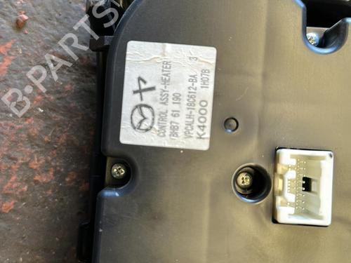 AC Styreenhet / Manøvreringsenhet MAZDA 3 (BL) 2.2 MZR CD (BL10) | BP20863364I5 