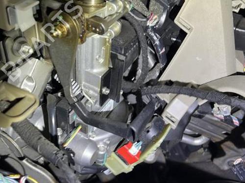 Used Steering column RENAULT GRAND SCÉNIC III (JZ0/1_) 1.9 dCi (JZ0J, JZ0N, JZ1K, JZ1S) (131 hp) 20862561