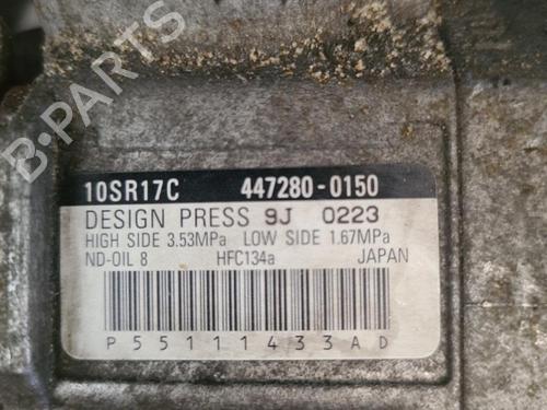 AC compressor DODGE JOURNEY 2.0 CRD | BP21858528M34