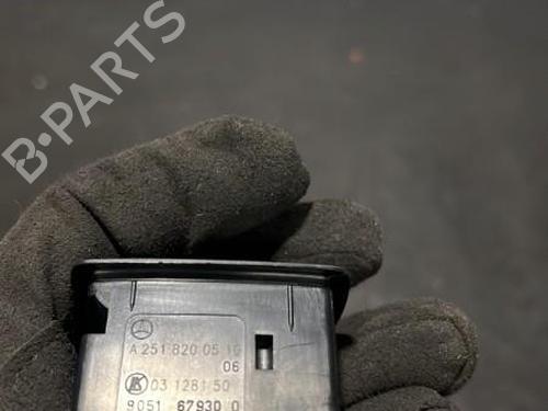 Comutador vidro trás esquerdo MERCEDES-BENZ B-CLASS Sports Tourer (W245) B 200 CDI (245.208) (140 hp) 21864583