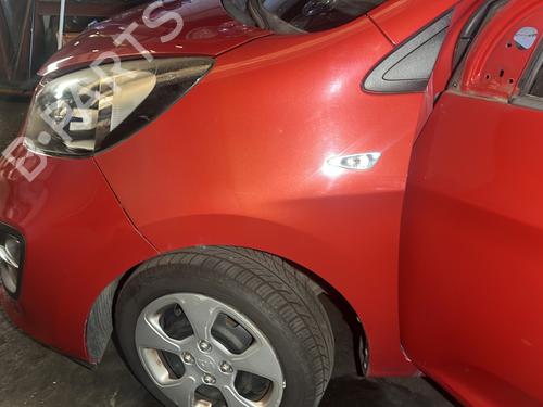 Used Left front fenders KIA PICANTO II (TA) 1.0 (69 hp) 29341682