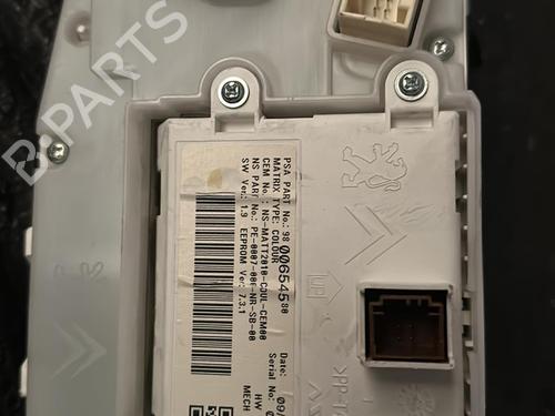 Instrument cluster PEUGEOT 208 I (CA_, CC_) 1.6 HDi | BP20866341C47 