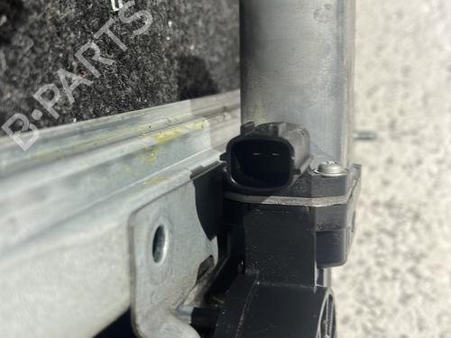 Rear left window mechanism RENAULT CAPTUR I (J5_, H5_) 1.5 dCi 90 (J5N4, J5M5, J5MW, J5M6, J5AL, J5AJ) | BP30591661C24