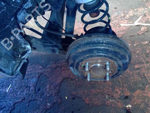 Used Rear axle HYUNDAI i10 I (PA) 1.2 (86 hp) 21858869