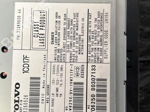 Used Radio Radio VOLVO V50 (545) 1.6 D (110 hp) 25844390 25844390