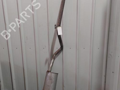 Système d'échappement SEAT IBIZA III (6L1) 1.4 TDI (80 hp) 21860286