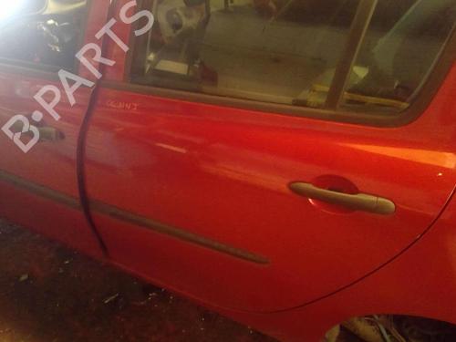 Used Left rear door RENAULT CLIO III (BR0/1, CR0/1) 1.2 16V (BR02, BR0J, BR11, CR02, CR0J, CR11) (75 hp) 20863733