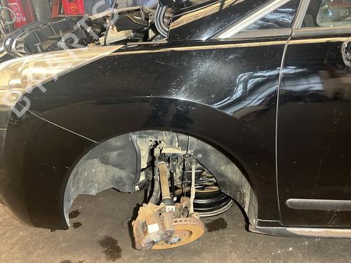 Used Left front fenders PEUGEOT 3008 I MPV (0U_) 1.6 HDi (109 hp) 27407525
