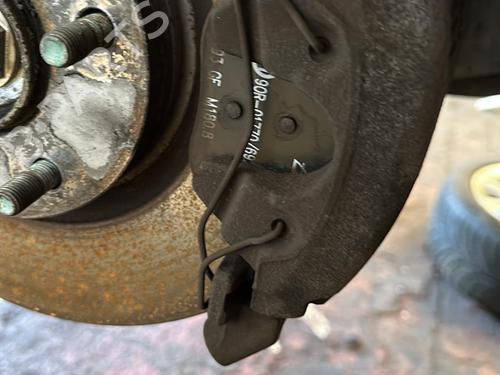 Used Right front brake caliper Right front brake caliper MAZDA 3 (BL) 2.2 MZR CD (BL10) (185 hp) 20870716 20870716