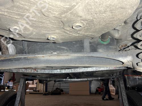 Used Rear axle Rear axle OPEL CORSA D (S07) 1.3 CDTI (L08, L68) (75 hp) 26167552 26167552