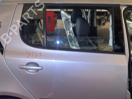 Used Right rear door SKODA FABIA II (542) 1.9 TDI (105 hp) 20873114