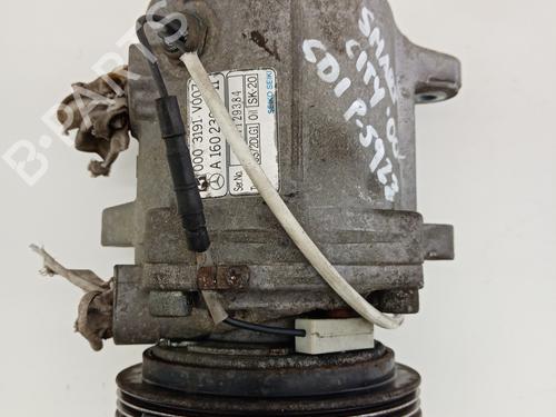 Used AC compressor AC compressor SMART CABRIO (450) 0.8 CDI (S1OLC1, 450.401, 450.402, 450.403, 450.400) (41 hp) 21028489 21028489