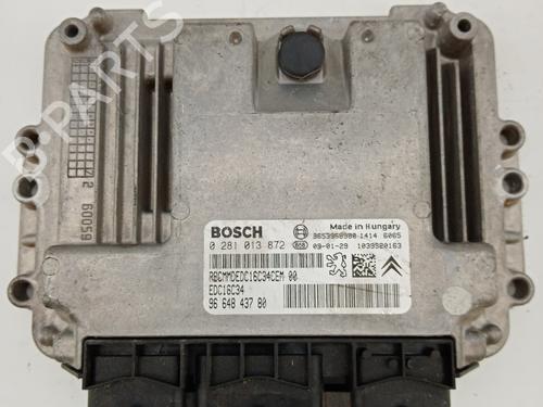 Used Engine control unit (ECU) Engine control unit (ECU) CITROËN C3 Picasso (SH_) 1.6 HDi 110 (112 hp) 21028497 21028497