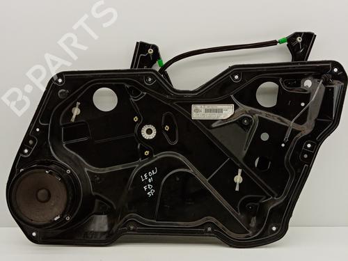 Used Front right window mechanism Front right window mechanism SEAT LEON (1M1) [1999-2006] 21028567 21028567