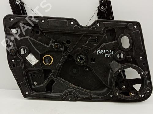 Used Front left window mechanism Front left window mechanism SKODA FABIA II (542) [2006-2014] 21028571 21028571