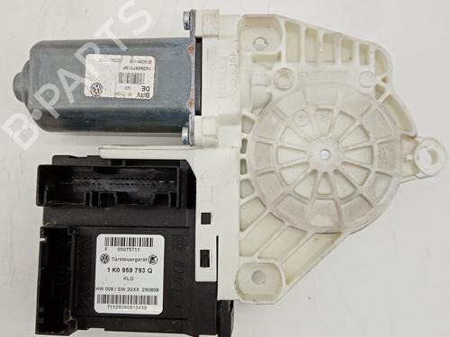 Used Left front window motor Left front window motor SKODA FABIA II (542) [2006-2014] 21028572 21028572