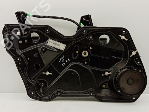 Used Front left window mechanism Front left window mechanism SEAT LEON (1M1) [1999-2006] 21028573 21028573