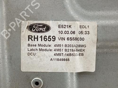 Used Front right window mechanism Front right window mechanism FORD FOCUS I (DAW, DBW) [1998-2009] 21028593 21028593