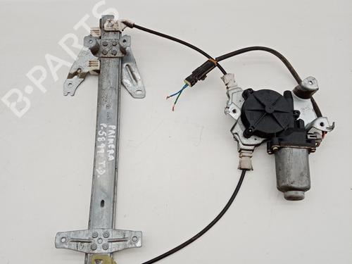 Used Rear right window mechanism Rear right window mechanism NISSAN PRIMERA (P11) [1996-2002] 21028621 21028621