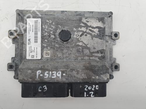 Used Engine control unit (ECU) Engine control unit (ECU) CITROËN C3 III (SX) 1.2 PureTech 82 (83 hp) 21028685 21028685