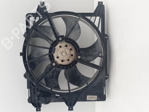 Used Radiator fan Radiator fan RENAULT CLIO II (BB_, CB_) 1.5 dCi (B/CB07) (65 hp) 21028532 21028532