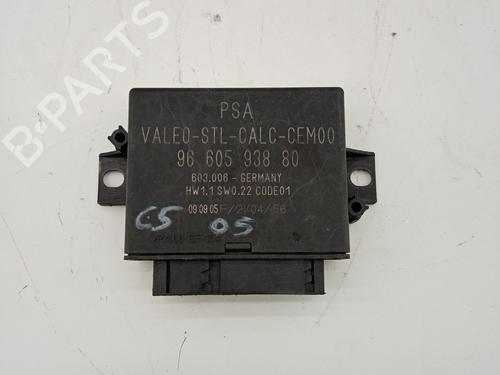 Used Electronic module Electronic module CITROËN C5 II (RC_) [2004-2008] 21028812 21028812