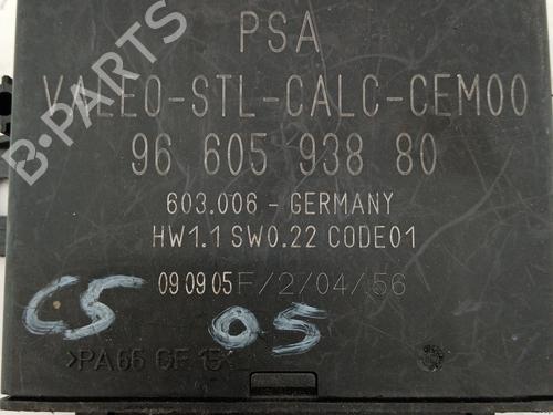 Electronic module CITROËN C5 II (RC_) | BP21028812M83 - Image 2