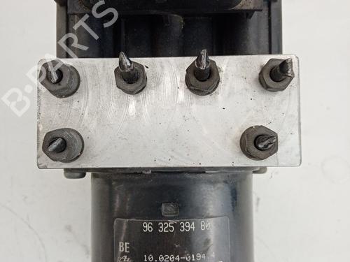 Used ABS pump ABS pump PEUGEOT 206 Hatchback (2A/C) 2.0 HDI 90 (90 hp) 21028931 21028931