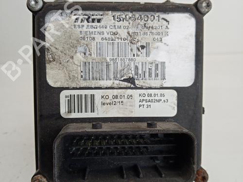 Used ABS pump ABS pump 21028941 21028941