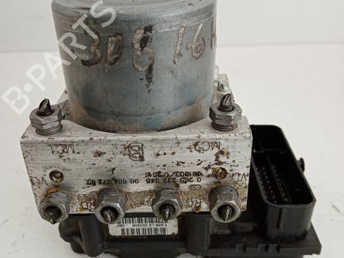 Used ABS pump ABS pump PEUGEOT 308 I (4A_, 4C_) 1.6 HDi (90 hp) 21029030 21029030