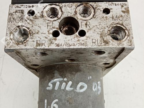 Used ABS pump ABS pump FIAT STILO (192_) 1.6 (136 hp) 21029110 21029110