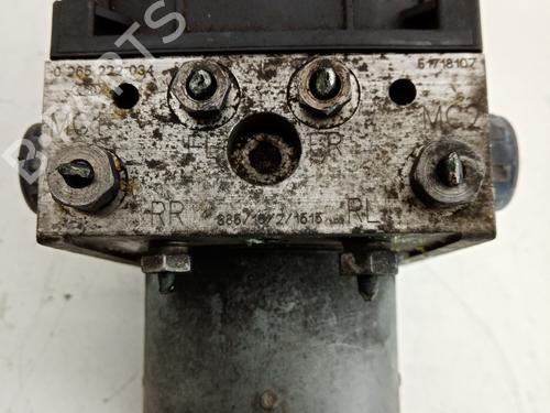 Used ABS pump ABS pump FIAT STILO (192_) 1.9 JTD (192_XE1A) (115 hp) 21029117 21029117