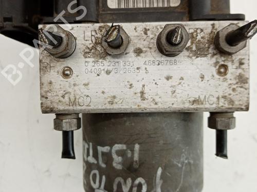 Used ABS pump ABS pump FIAT PUNTO (188_) 1.3 JTD 16V (70 hp) 21029119 21029119