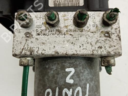 Used ABS pump ABS pump 21029120 21029120