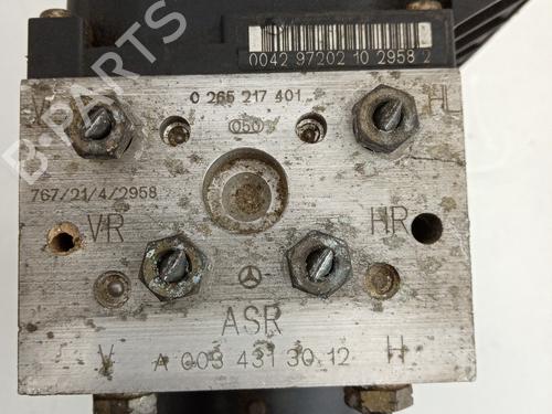 Used ABS pump ABS pump MERCEDES-BENZ C-CLASS (W202) C 220 CDI (202.133) (125 hp) 21029132 21029132
