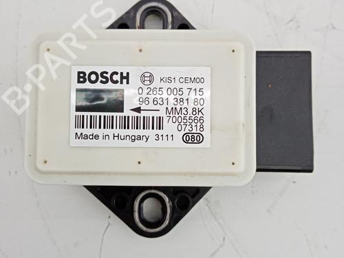 Used Electronic module Electronic module CITROËN C4 Picasso I MPV (UD_) 1.6 HDi 110 (112 hp) 21028967 21028967