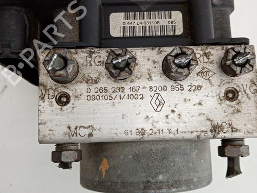 Used ABS pump ABS pump RENAULT KANGOO (KC0/1_) 1.5 dCi (57 hp) 21029147 21029147