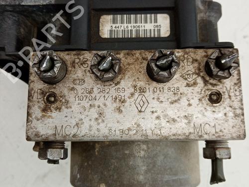 Used ABS pump ABS pump RENAULT KANGOO (KC0/1_) 1.5 dCi (57 hp) 21029149 21029149