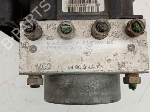 Used ABS pump ABS pump RENAULT SCÉNIC II (JM0/1_) [2003-2010] 21029190 21029190