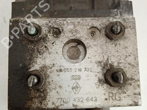 Used ABS pump ABS pump RENAULT MEGANE I (BA0/1_) 1.6 16V (110 hp) 21029209 21029209