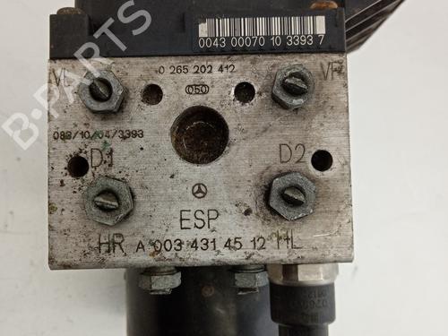 Used ABS pump ABS pump MERCEDES-BENZ A-CLASS (W168) A 170 CDI (168.008) (90 hp) 21029210 21029210