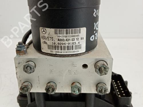 Used ABS pump ABS pump MERCEDES-BENZ C-CLASS (W202) C 220 CDI (202.133) (125 hp) 21029215 21029215