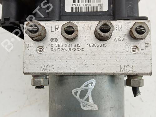 Used ABS pump ABS pump FIAT PANDA (169_) 1.2 (169.AXB11, 169.AXB1A) (60 hp) 21029224 21029224