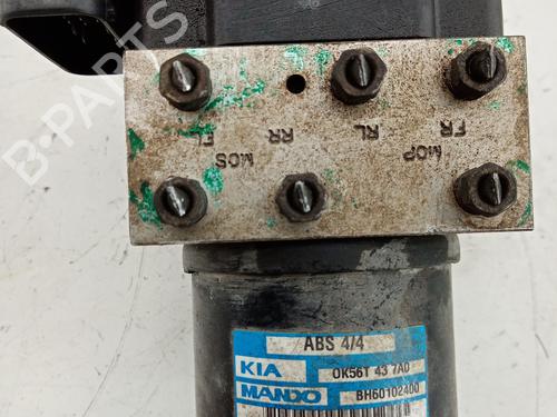 Used ABS pump ABS pump KIA CARNIVAL I (UP, FL) 2.9 TDi (126 hp) 21029259 21029259