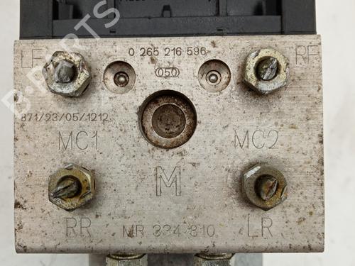 Used ABS pump ABS pump MITSUBISHI SPACE STAR MPV (DG_A) 1.6 16V (DG3A) (98 hp) 21029266 21029266