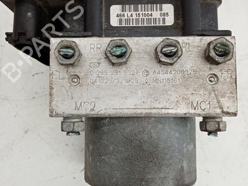 Used ABS pump ABS pump MITSUBISHI COLT Hatchback Van (Z3_V) 1.5 DiD (95 hp) 21029279 21029279